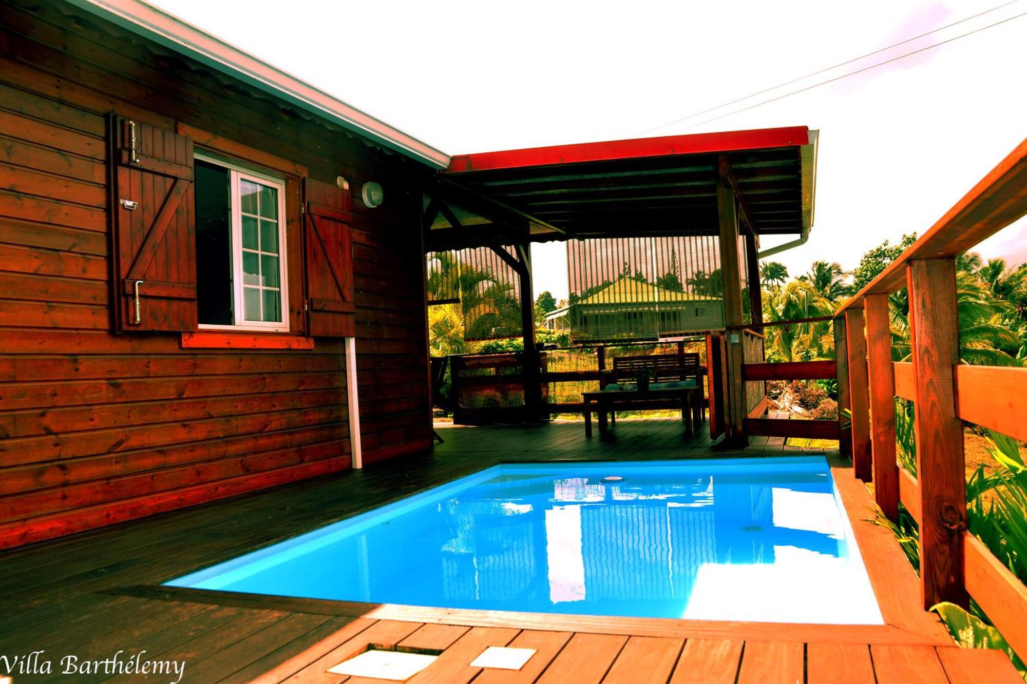 Villa Barthelemy Goyave Exteriör bild
