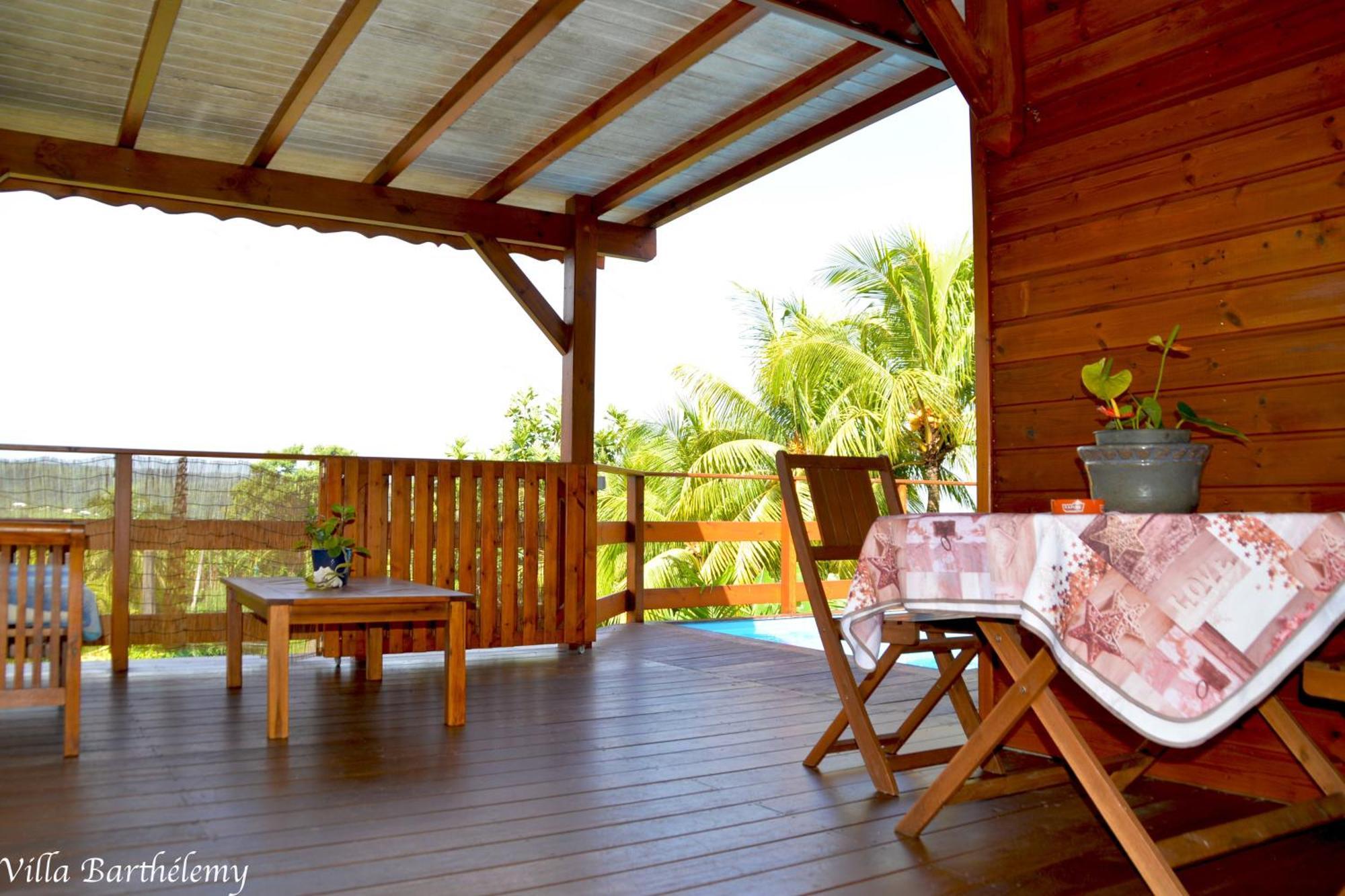Villa Barthelemy Goyave Exteriör bild