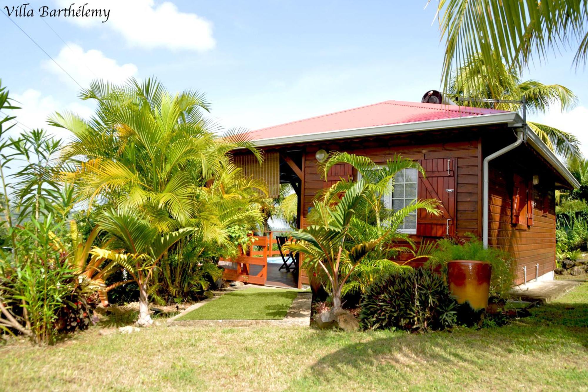 Villa Barthelemy Goyave Exteriör bild