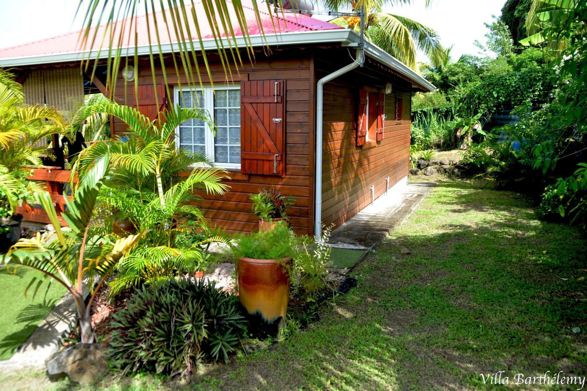 Villa Barthelemy Goyave Exteriör bild