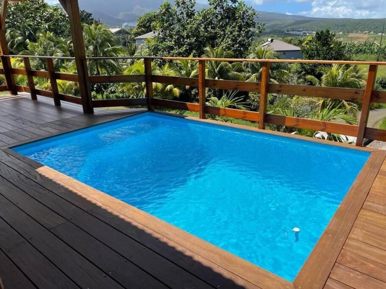 Villa Barthelemy Goyave Exteriör bild