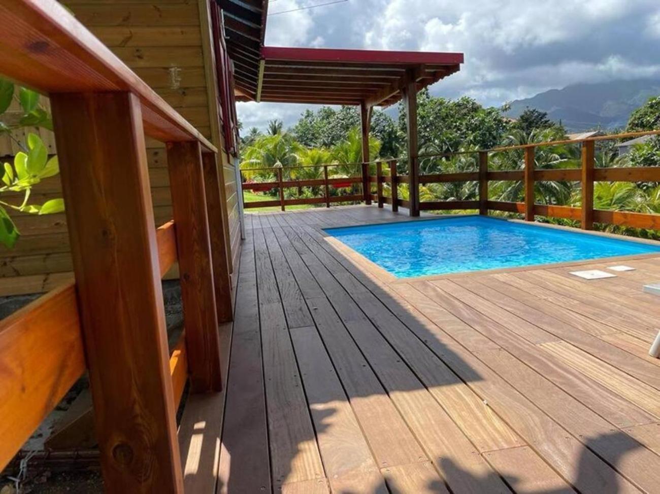 Villa Barthelemy Goyave Exteriör bild