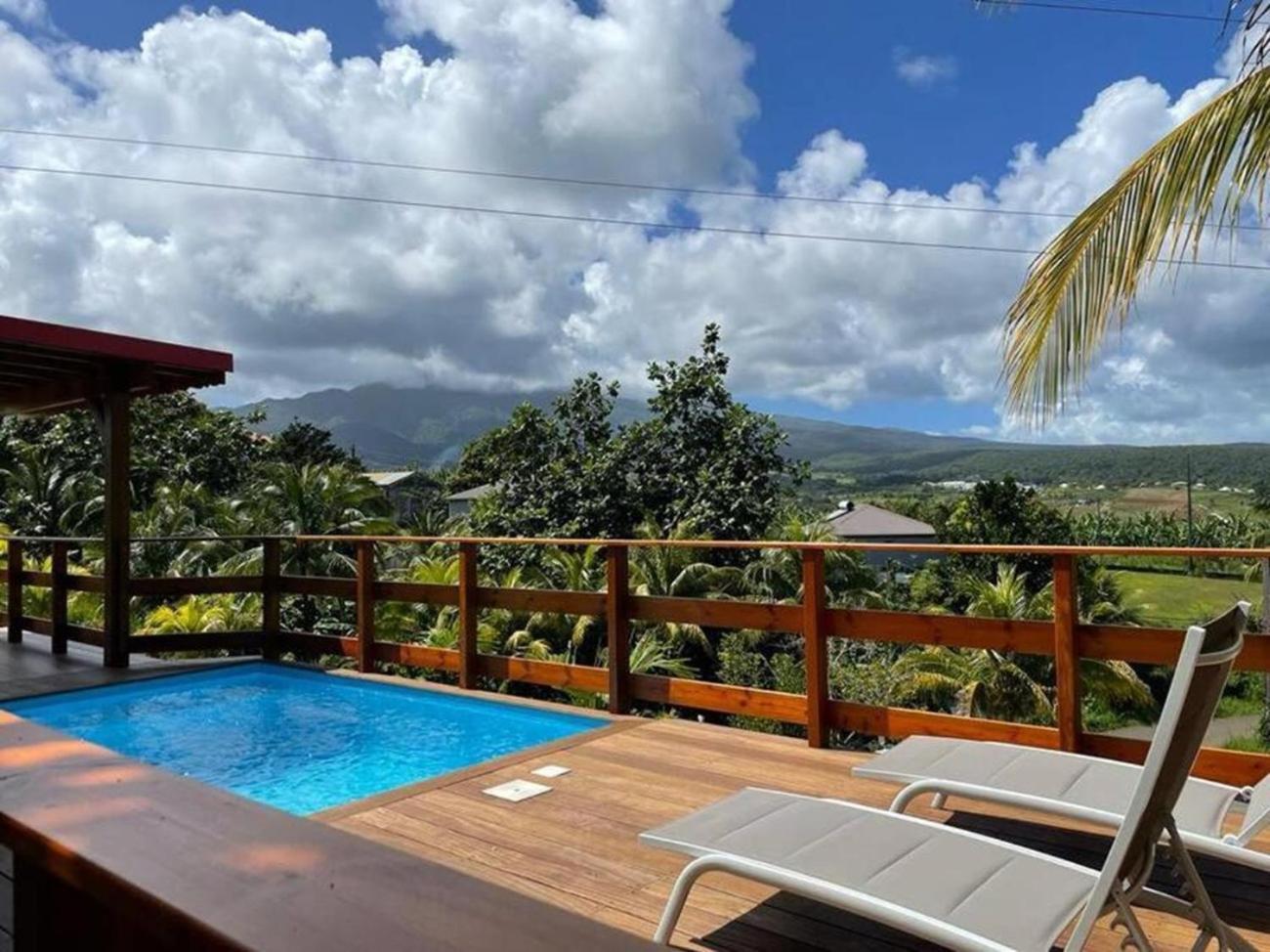 Villa Barthelemy Goyave Exteriör bild